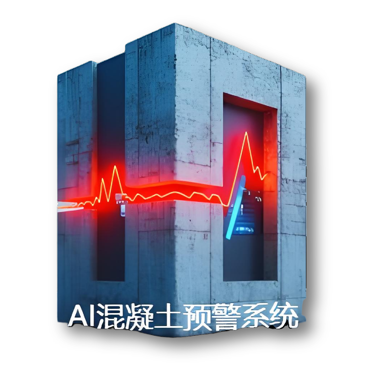 混凝土强度智能预警系统LOGO